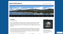 Desktop Screenshot of pinewoodcavapoos.com